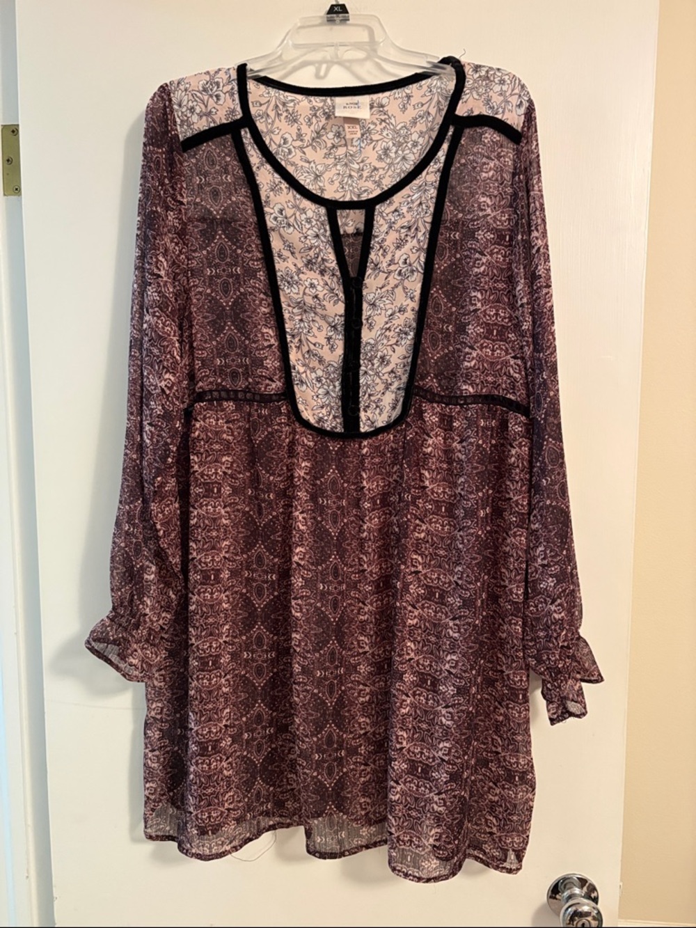 BOHO Tunic Top